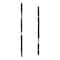 12 Pack: Tuxedo Agate Tube Beads, 13mm by Bead Landing™